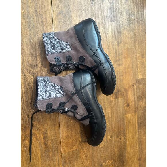The North Face Nuptse Purna Waterproof Ankle Boots - US 10 Insulated Warm - Picture 2 of 10